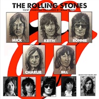 the rolling stones poster
