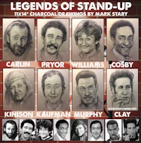 legends of stand-up by mark story