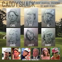 caddy shack by mark stray