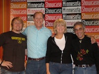 a group of people posing for a picture